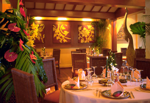 RESTAURANTE THAI GARDENS