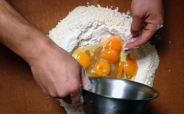 pasta artesanal italiana en queremoscomer.rest