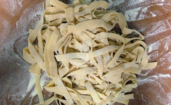 Pasta artesanal italiana en queremoscomer.rest