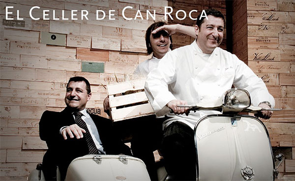 Restaurante El Celler de Can Roca en queremoscomer.rest