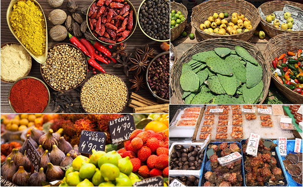 Mercados en el mundo en queremoscomer.rest