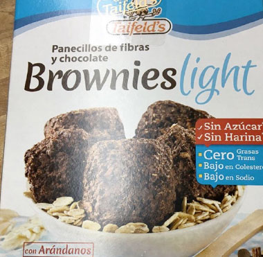 Brownies light