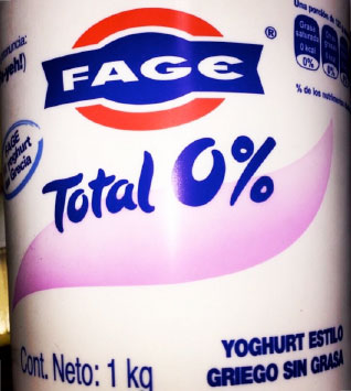 Fage total 0