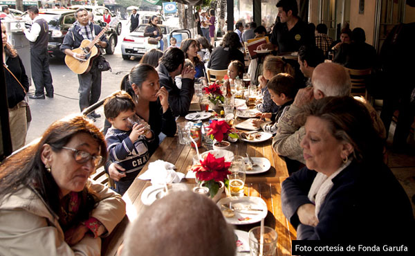 RESTAURANTE FONDA GARUFA EN QUEREMOSCOMER.REST