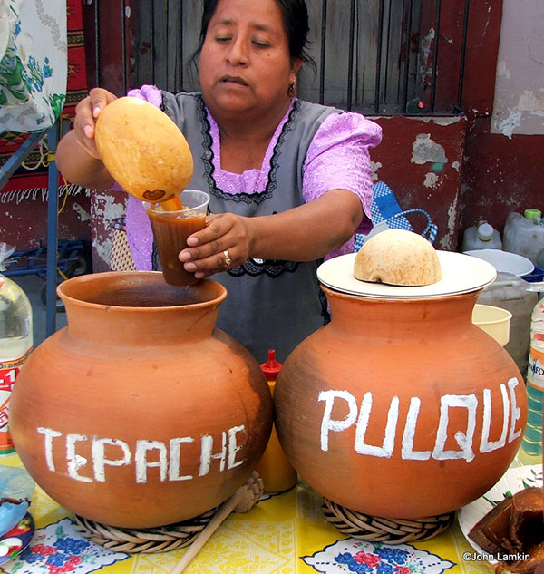 senora vendiendo pulque en queremoscomer.rest