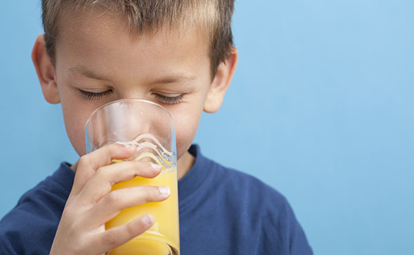 Jugos y smoothies para niños