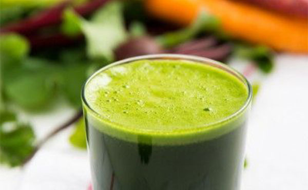 Jugo verde en queremocomer.com