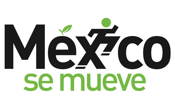 Logo Mexico se mueve