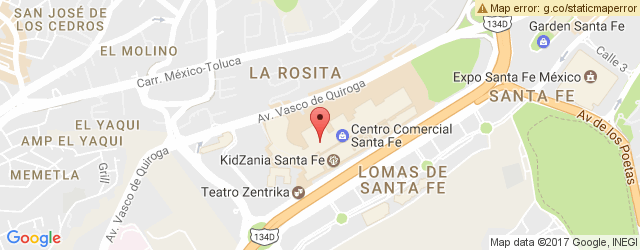 Mapa de ubicación de LA STUFFA