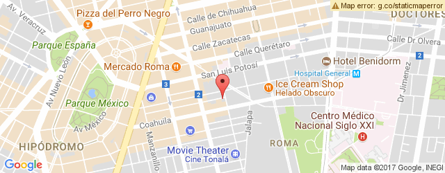 Mapa de ubicación de KABUKI, ROMA