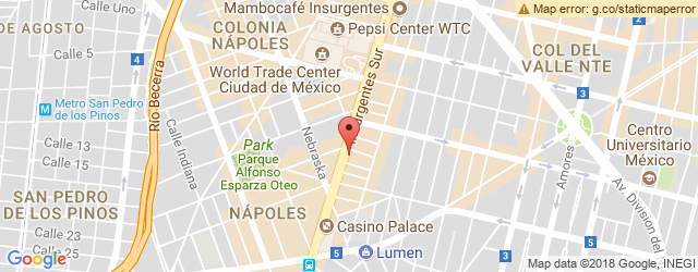 Mapa de ubicación de EL CALIFA, INSURGENTES