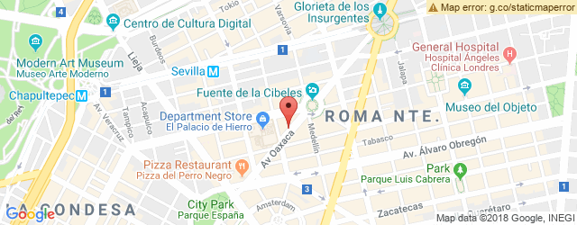 Mapa de ubicación de RUFINO ROMA