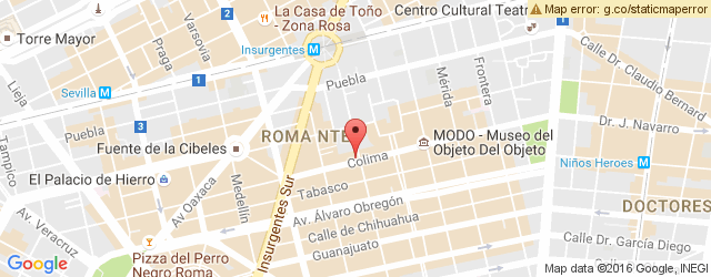 Mapa de ubicación de ORÍGENES ORGÁNICOS, ROMA