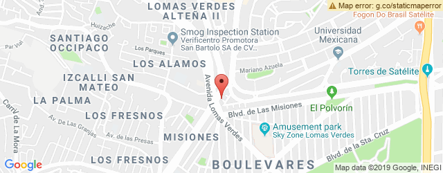 Mapa de ubicación de FONDA LOS ARCOS