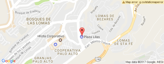 Mapa de ubicación de EL GLOBO, ISLA PLAZA LILAS