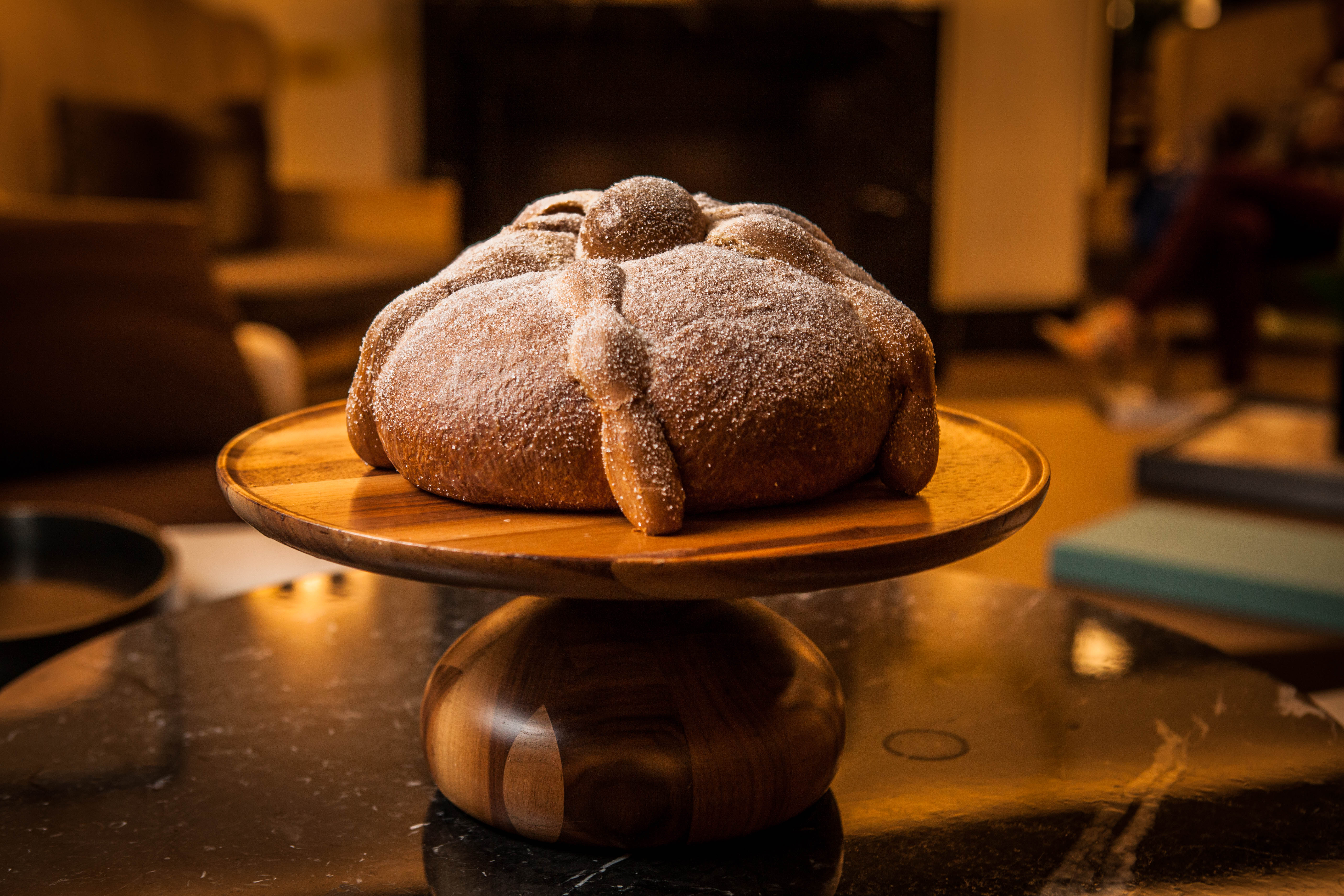 Pan de Muertos Four Seasons