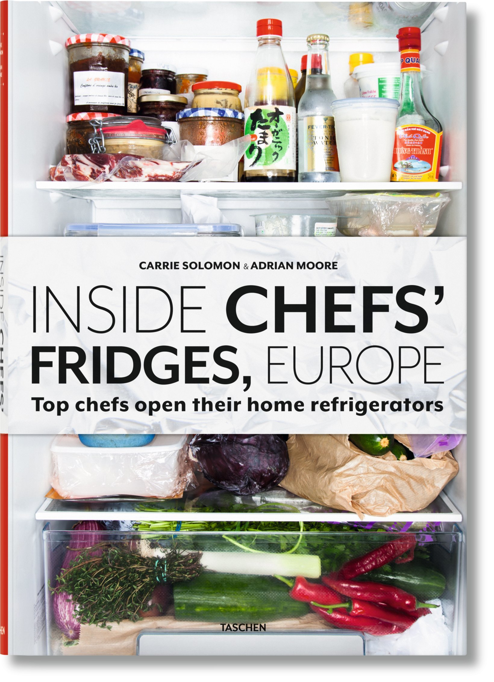 Inside Chef's Fridges