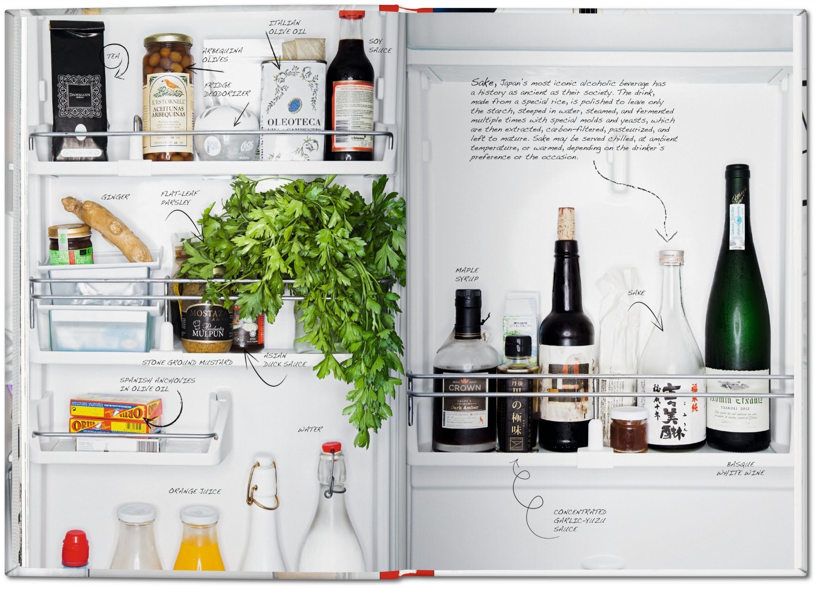 Inside Chef's Fridges