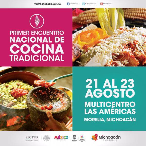 Encuentro nacional de cocina tradicional