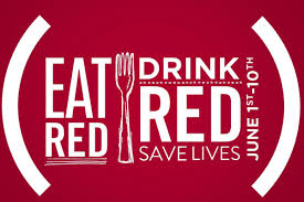 EAT RED DRINK RED