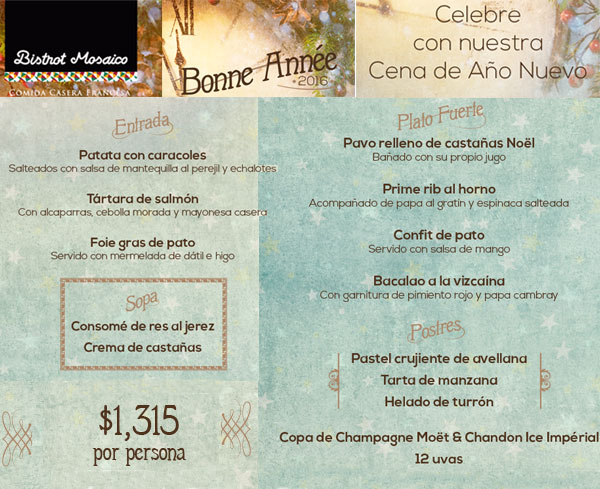 Bistrot mosaico en queremosocomer.com