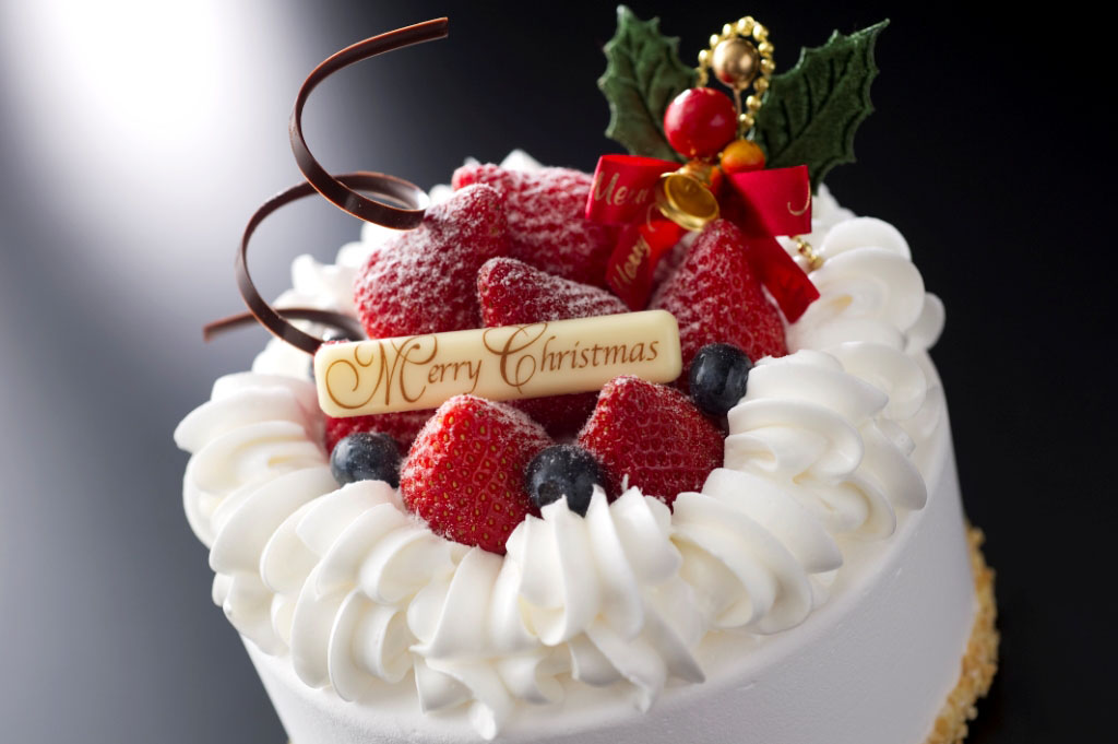 Japan Christmas Cake