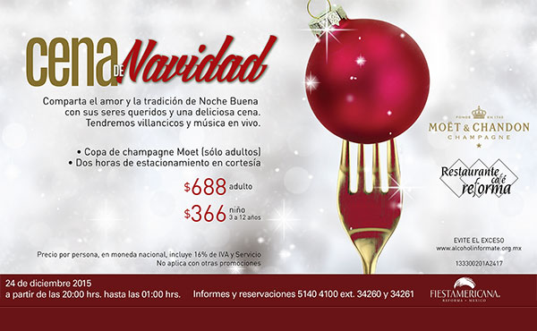 Navidad en Café Reforma