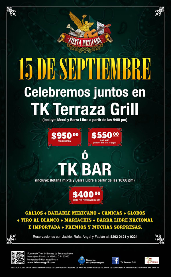 TK Terraza Grill