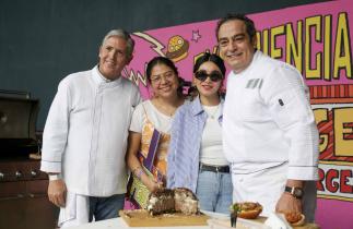 UN GRAN ÉXITO FUE LA 3era. EDICIÓN DE
BURGER FEST Y DE NUEVO AGOTÓ BOLETOS