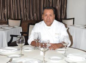 Francisco Flores, Chef Ejecutivo del Restaurante Tezka