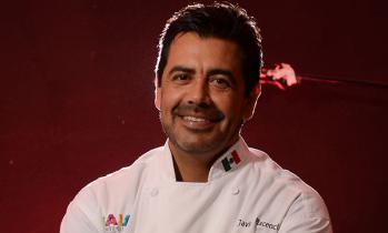 Chef Javier Plasencia.