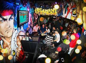 ¡Restaurantes con videojuegos en la CDMX!