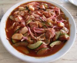 Aguachile Mixto