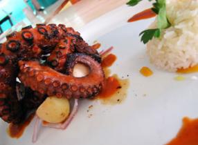 Pulpo Chamuscado