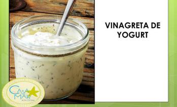 Vinagreta de yogurt.