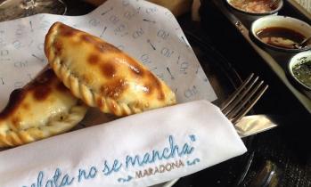 Empanada de carne argentina