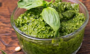 Receta de Pesto de Arúgula 