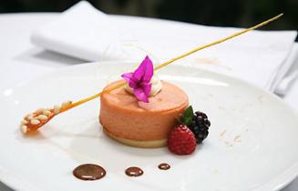 Flan de Mamey 