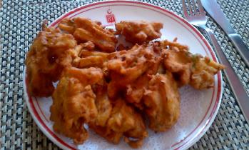 Receta Pakooras de Tandoor. ¡Fácil, rápido y delicioso!