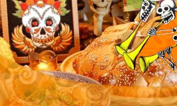 Los sabores del Día de Muertos