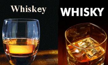 ¿Whisky o whiskey?