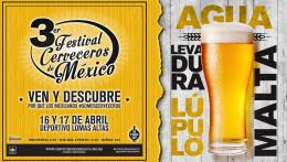 3era Edición Festival Cerveceros de México