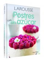 Libro: Postres casi sin azúcar 