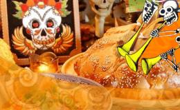 Cuántas calorías tiene la comida del Día de Muertos