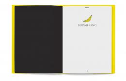 Boomerang, el primer cuaderno gastronómico de Pujol