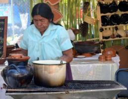 12 Encuentro de Cocineras Tradicionales de Michoacán