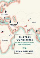 Libro: El Atlas Comestible