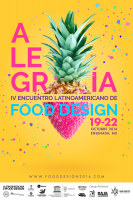 IV Encuentro Latino Americano de Food Design