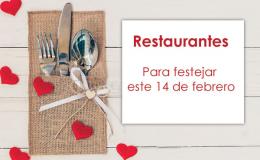 Restaurantes para Celebrar el 14 de Febrero en la Ciudad de México 2017