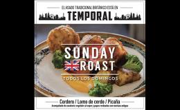 El restaurante Temporal presenta domingos de roast